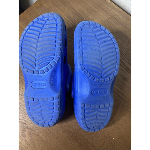 Crocs Classic Clog Blue - Women’s 8-9 Men’s 7 Unisex - Picture 5 of 6